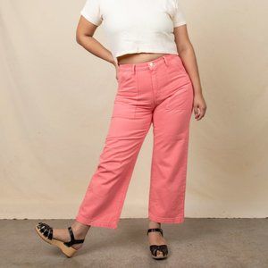 Big Bud Press Work Pants in Flamingo Pink sz M
